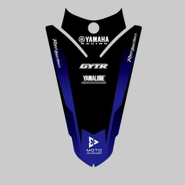 YZ125.YZ250新品FRフェンダーデカール新品付 フロントフェンダー