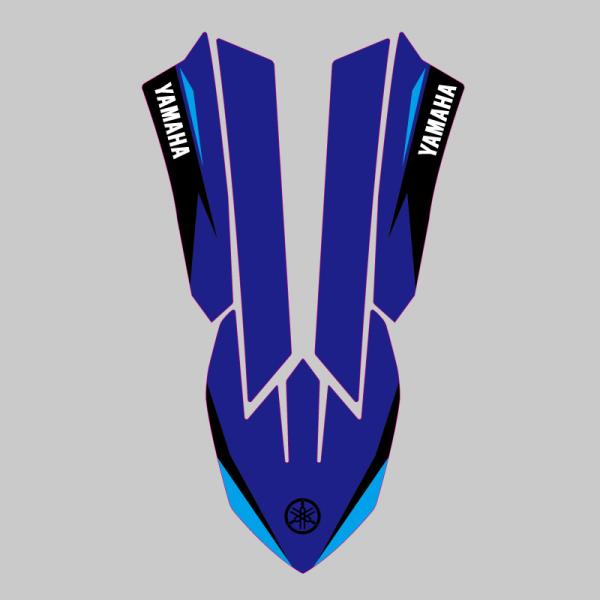 YZ125.YZ250新品FRフェンダーデカール新品付 Front Fender graphic for Yamaha YZ 125 YZ250 YZ125 2015-2020