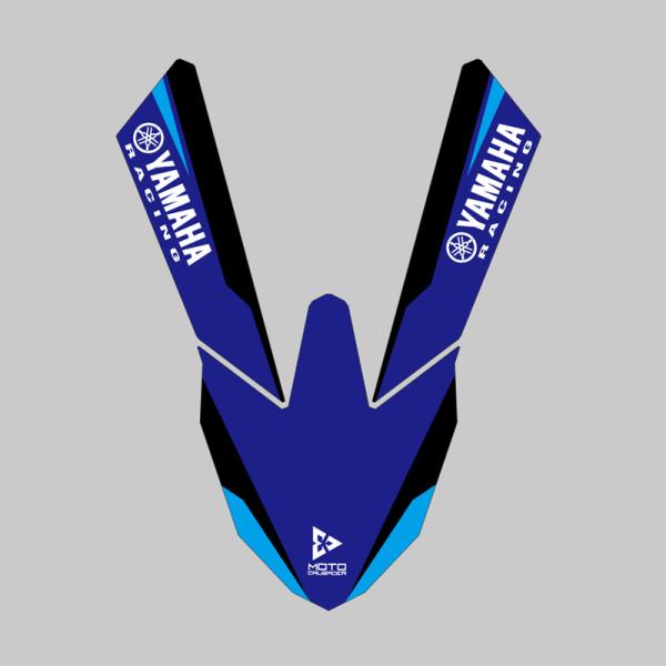 フロントフェンダーデカール ヤマハ YZ450F 2023 2024 2025/ YZ250F