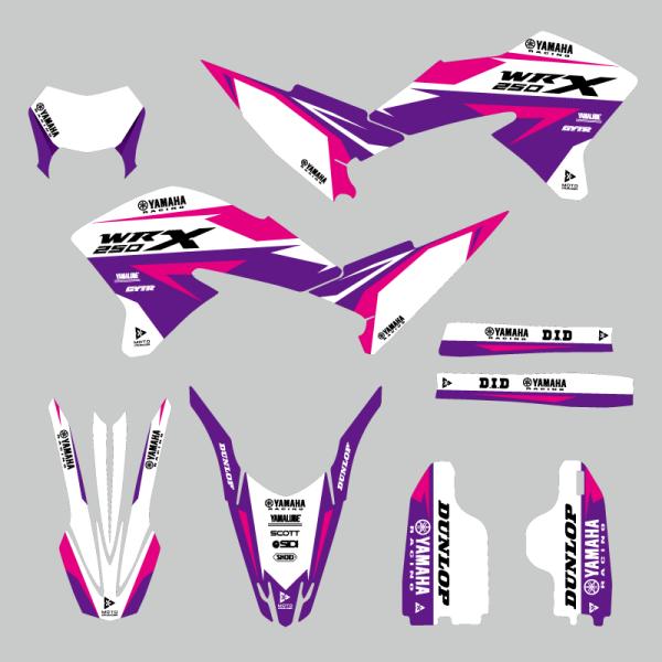 セミオーダー グラフィックデカール フルキット ヤマハ WR250X WR250R