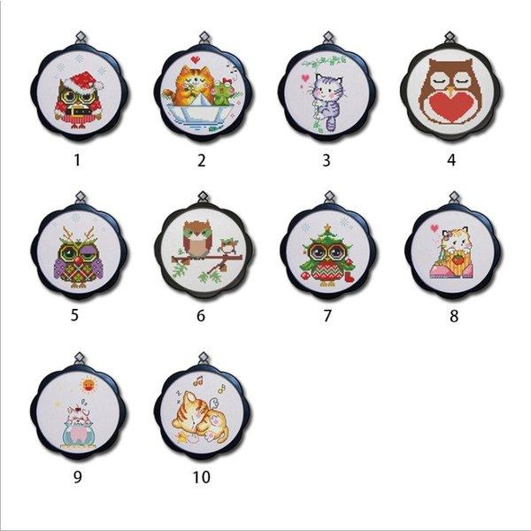 簡単なクロスステッチ 刺繍キット 初心者 アニマル 癒し かわいい 動物 手芸 刺繍 指ぬき 糸通し付き 送料無料 日本語説明書付き 飾り おしゃれフープ付 Cxy31 本江産業 通販 Yahoo ショッピング