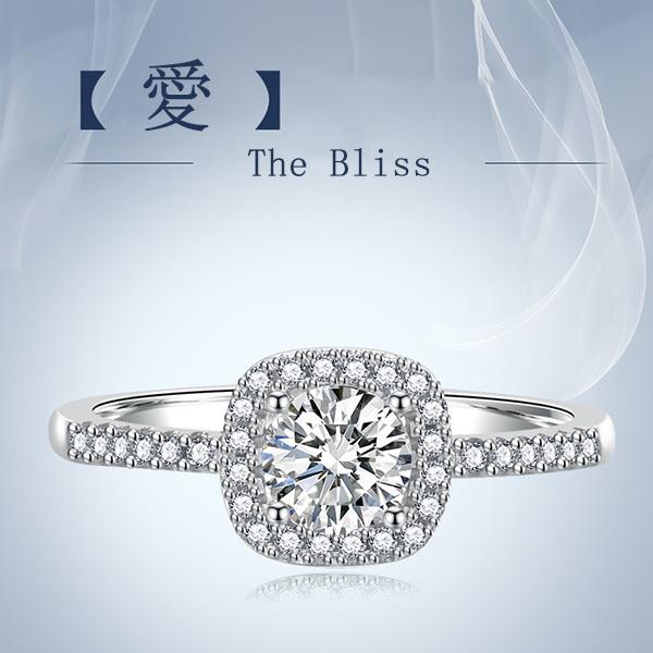 指輪 リング レディース 1カラット ダイヤモンドCZ 華奢 6本爪 一粒