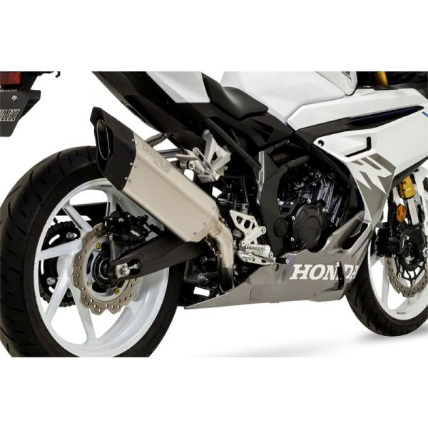 パーツ MORIWAKI BLADE cbr250rr 17-22/23- CBR250RR Slip-On Exhaust BLADE 発売 – モリワキ