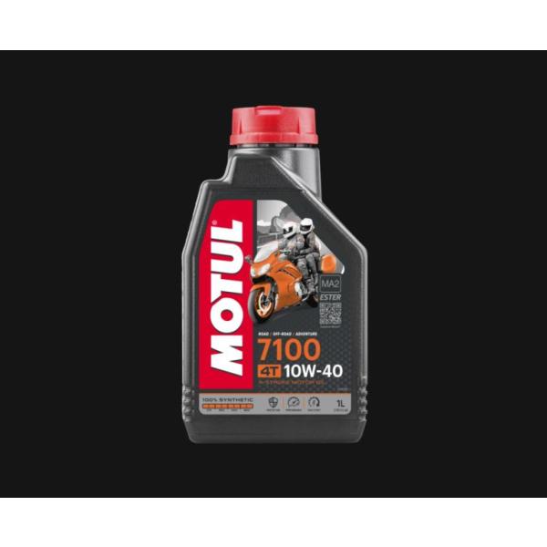 8本SETでお得！】MOTUL モチュール 7100 4T 10W-40 1L x8 バイク 100
