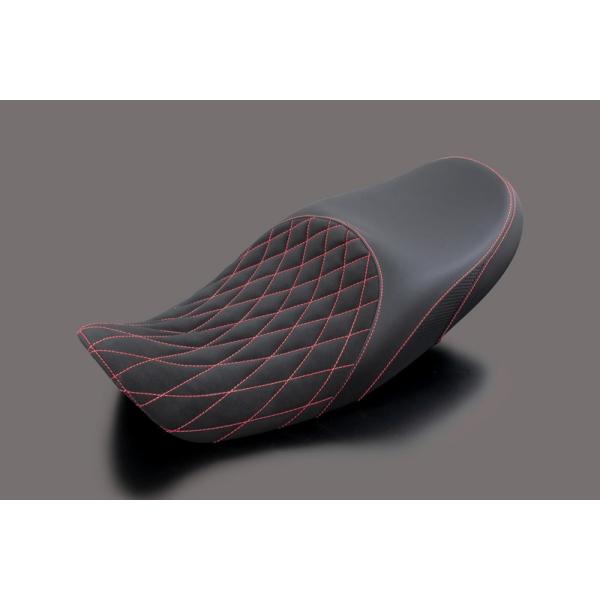 ARCHI アーキ ヴァイパーシート レッド スエード調バックスキン Z900RS