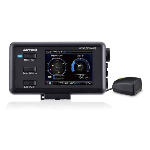 DAYTONA デイトナ MOTO GPS LASER GPSレーザー : motofellow