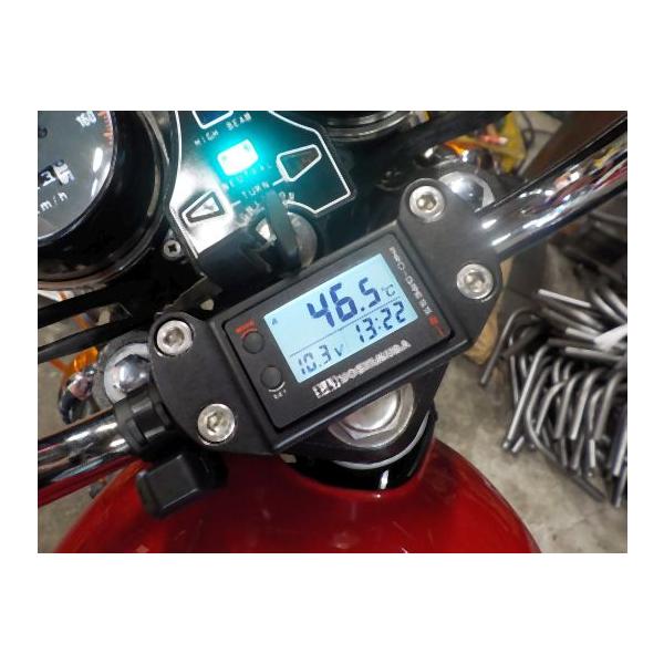 AGAIN アゲイン ヨシムラ油温計ホルダー CB400FOUR 空冷 : aga-188 