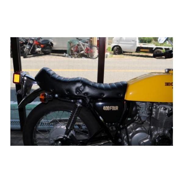 AGAIN アゲイン カスタムシート CB400FOUR 空冷 : motofellow - 通販