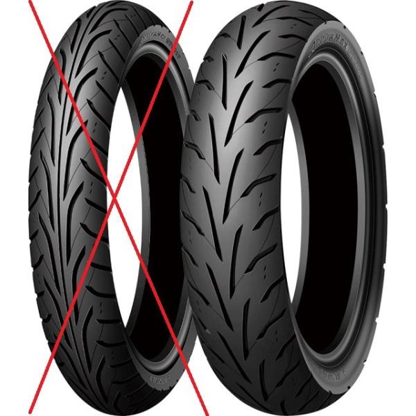 ※リア用 片側のみ  国内正規品 DUNLOP GT601   ダンロップ GT601 120/80-18 62H TL   品番:307367 　　