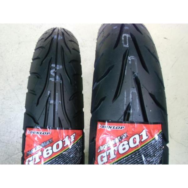 ★ダンロップ GT601 Hレンジ 100/80-18 120/80-18前後セット