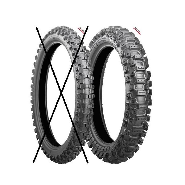 ☆前後セット 未使用新品！ 正規新製品！ ブリヂストン バトルクロス