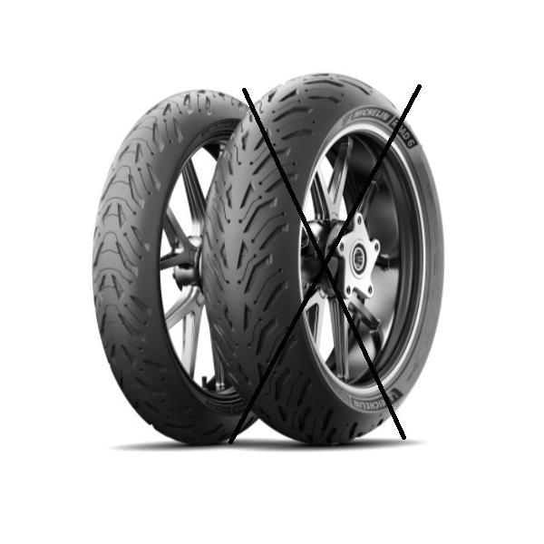 ☆MICHELIN ROAD6 ミシュラン ロード6 ROAD6 120/70ZR18 59W フロント