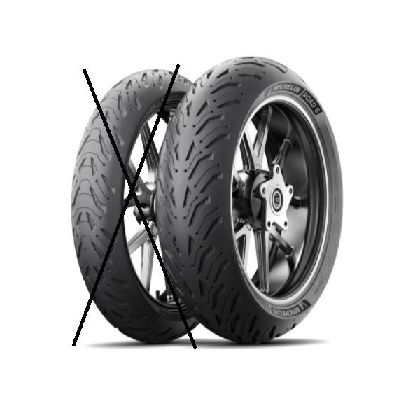 ☆MICHELIN ROAD6 ミシュラン ロード6 ROAD6 160/60ZR17 69W リアのみ