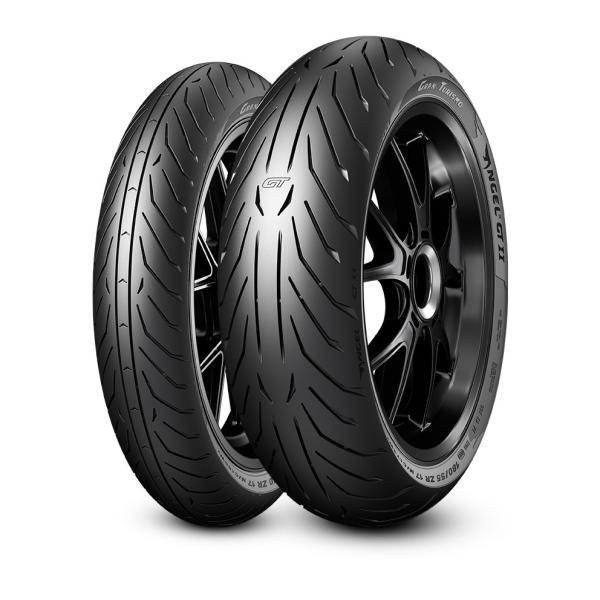 PIRELLI ANGEL GTピレリエンジェルGT前後セット120 160 motofoottire_mt000150