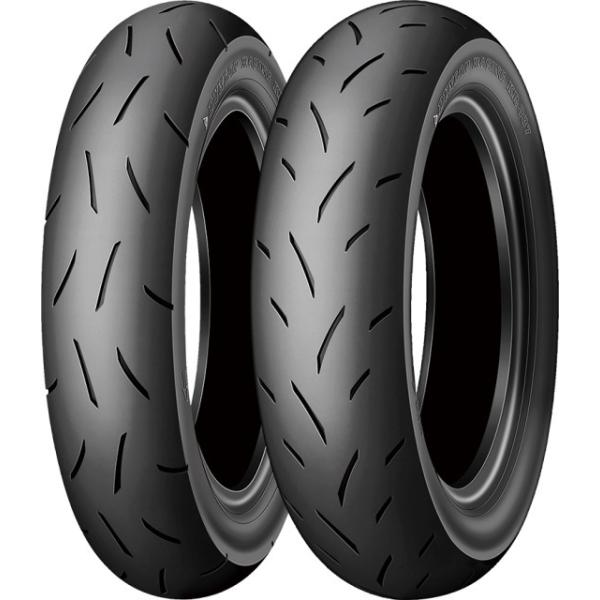 ダンロップKR337PRO前後セット motofoottire_mt000345