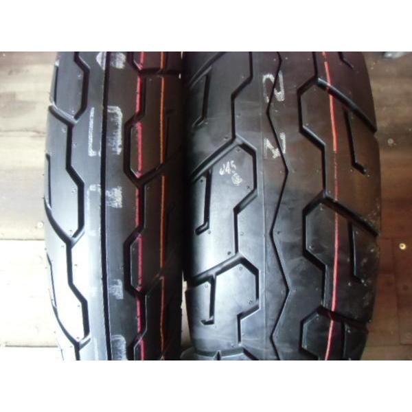 ★フルセット　室内保管　Ｋ505　110/80-18 58H　140/70-17 66H   CB400FOUR 　NC36  チューブ　リムバンド付