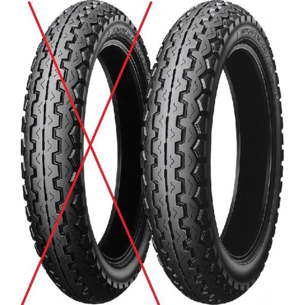 フロント用 片側のみ 国内正規品 DUNLOP TT100GP ダンロップ 100/90-18