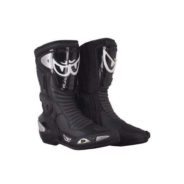 BERIK ベリック レーシングブーツ BOT-1289-BK ALL BLACK 40サイズ