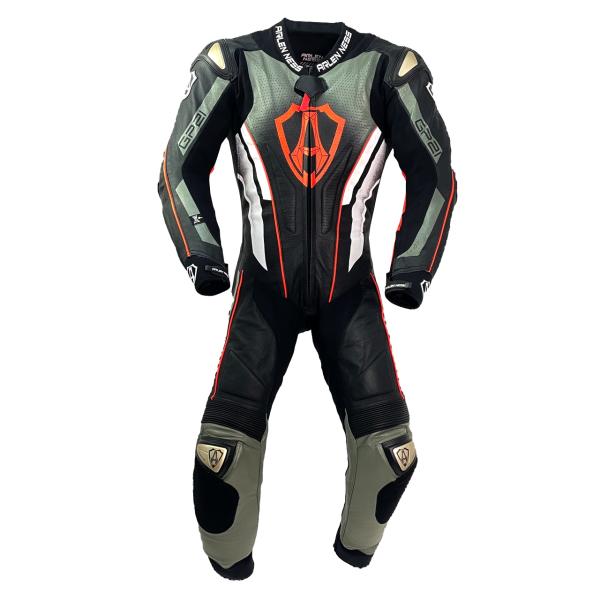 アレンネス　パンチングレザースーツ　サイズM 　ARLEN NESS　MFJ アレンネス（Arlen Ness） 【ARLENNESS】 MFJ公認モデル ハイエンド