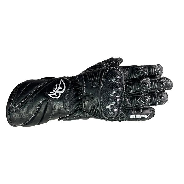 底値！　未使用　BERIK ブラック グローブ G-214102-BK M motogp-club_g214102bkbk