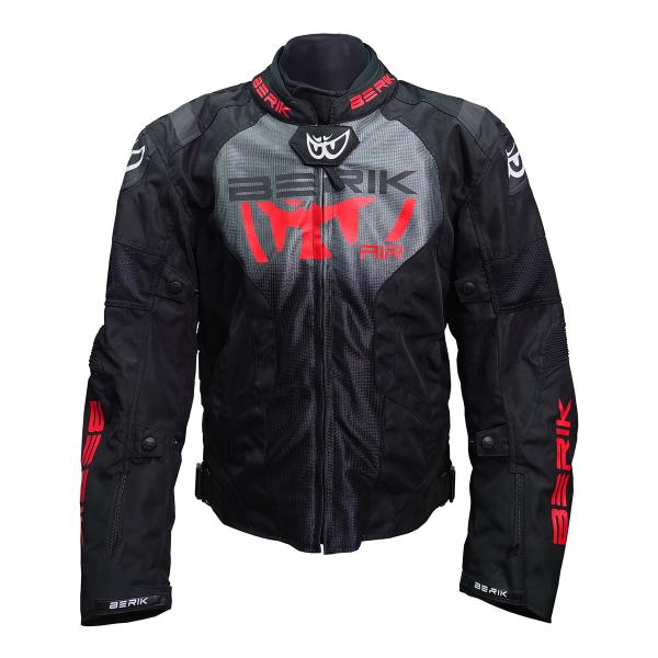 BERIK メッシュジャケット BERIK（ベリック） 【BERIK】 メッシュジャケット NJ-233317GR-BK RED