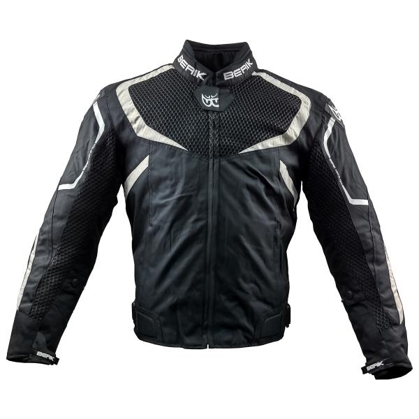 BERIK ベリック メッシュナイロンジャケット NJ-203305-BK BLACK-SAND