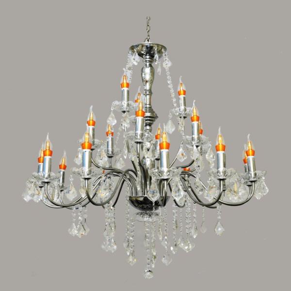 シャンデリア 照明器具 モダン アンティーク Led 電球対応 インテリア 豪華 おしゃれ ライト クリスタル シンプル 宮殿 送料無料 Led 超大型 3段 21灯 シルバー Buyee Buyee Japanese Proxy Service Buy From Japan Bot Online