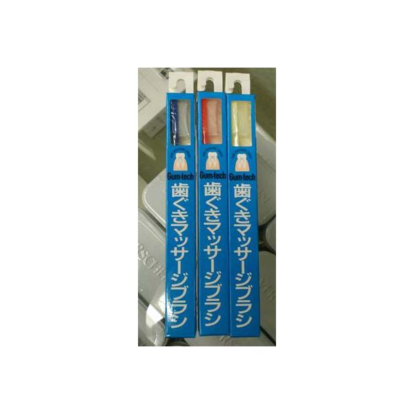 ガムテック　歯ぐきマッサージブラシ
