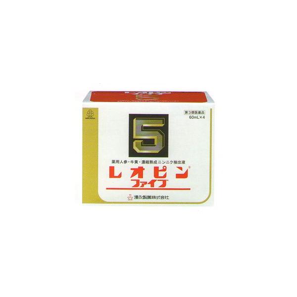 レオピン５W 60ml　1本　【第3類医薬品】［使用期限2026/04］