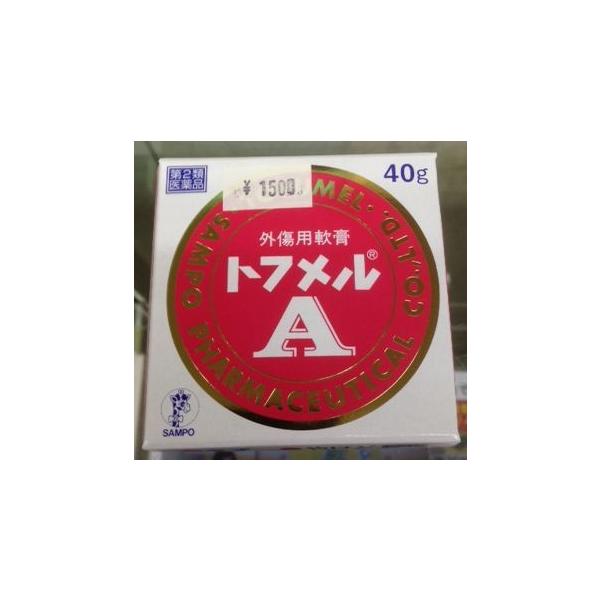 トフメルA40g    第2類医薬品    使用期限2030/03