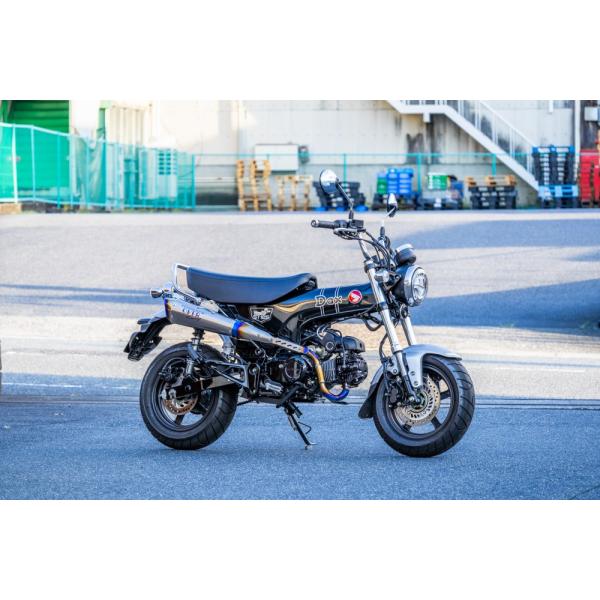 OVER RACING オーヴァー TT-Formula RS+PRO Mini L アップマフラー