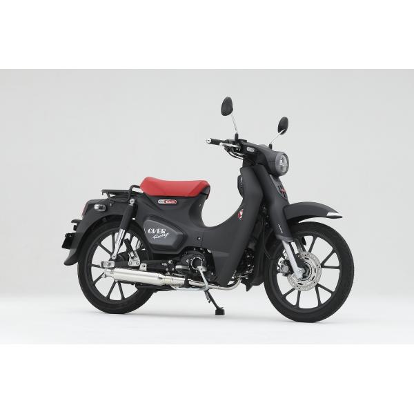 OVER│シガーパイプ アップ マフラー│CT125 ハンターカブ (23-) CT125(20-) OVER Racing シガーパイプ アップ マフラー - YouTube