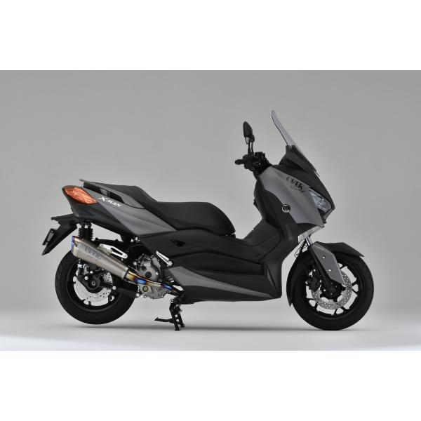 OVER オーヴァー TT-Formula RS+PRO フルチタンマフラー X-MAX(-20)
