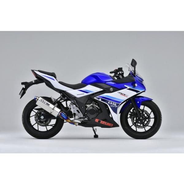 GSX-250R OVER ステンレス マフラー JMCA1017014091 motoism_17-57-01