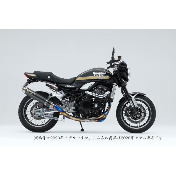 OVER オーヴァー GP-PERFORMANCE チタンカーボン4-1マフラー Z900RS(26-)