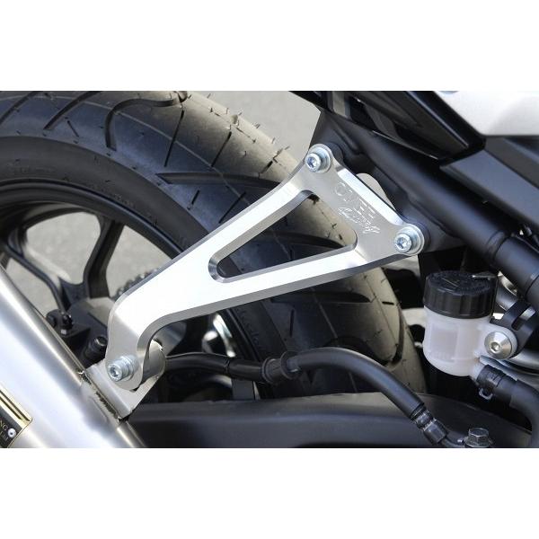OVER RACING オーヴァー アルミビレット マフラーステー OVER RACING オーヴァー アルミビレット マフラーステー