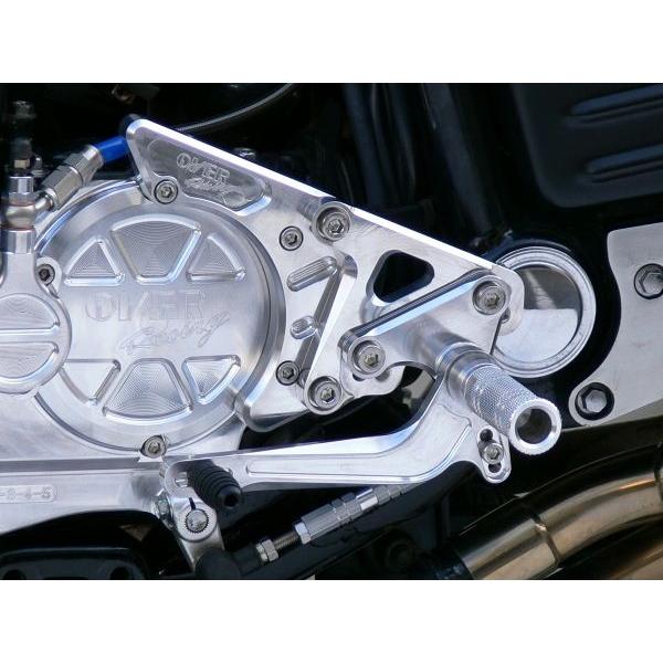 OVER RACING オーヴァー バックステップ 4ポジションType2 V OVER RACING オーヴァー バックステップ 4ポジションType2 V