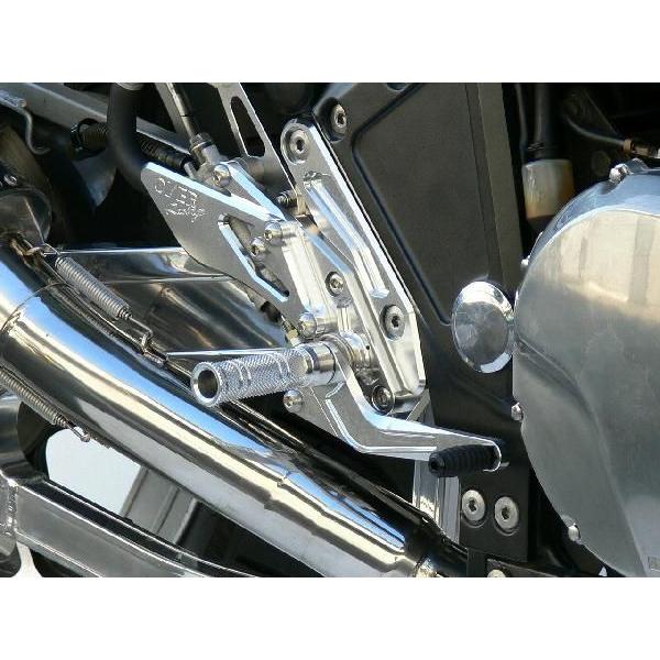 OVER RACING オーヴァー バックステップ 4ポジション ZEPHYR1100 OVER RACING オーヴァー バックステップ 4ポジション ZEPHYR1100