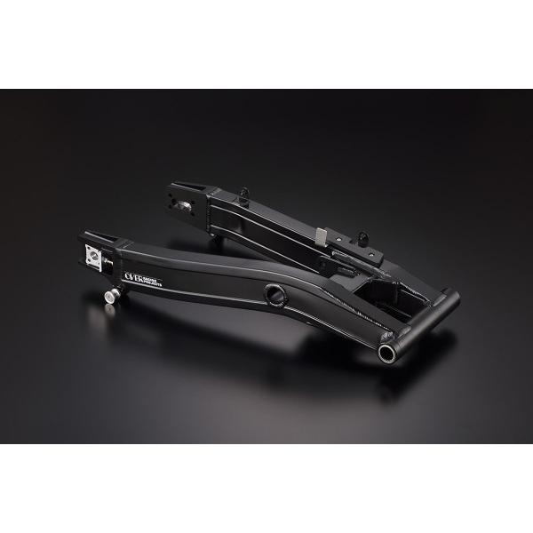 メーカー：OVER Racing -オーヴァーレーシング-・OVERスイングアーム(miniバイク用)をブラックガンコート仕上げ(塗装)にします。・新規オーダー時のみ可能です。スイングアーム本体と一緒にご注文して下さい。・お持ちのスイングア...