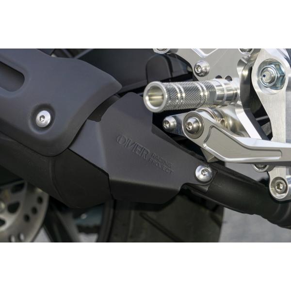 ま！！！ Amazon | デイトナ(Daytona) バイク マフラーガード φ40-55対応