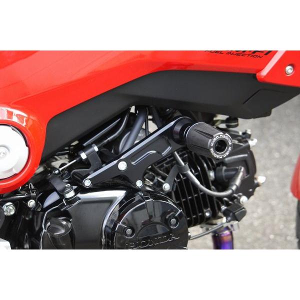 Over オーヴァー エンジンスライダー ブラック Grom 59 22 01b Motoism 通販 Yahoo ショッピング