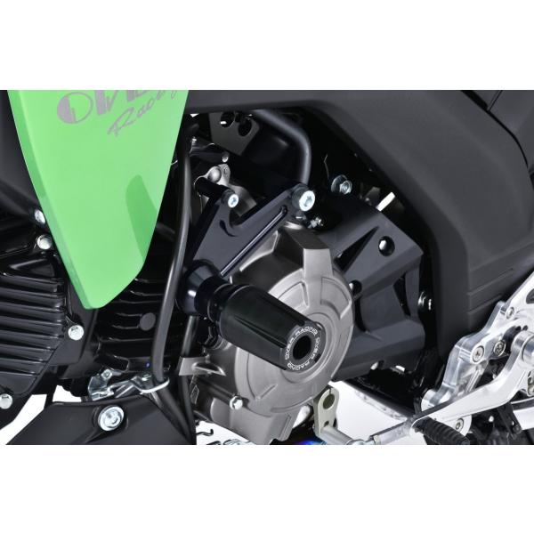 OVER RACING オーヴァー エンジンスライダー ブラック Z125-PRO OVER RACING オーヴァー エンジンスライダー ブラック Z125-PRO