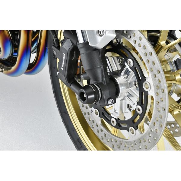 Z900RS オーバーレーシング フロント・リアアクスルスライダーセット OVER RACING（オーバーレーシング） OVER オーヴァー フロントアクスル
