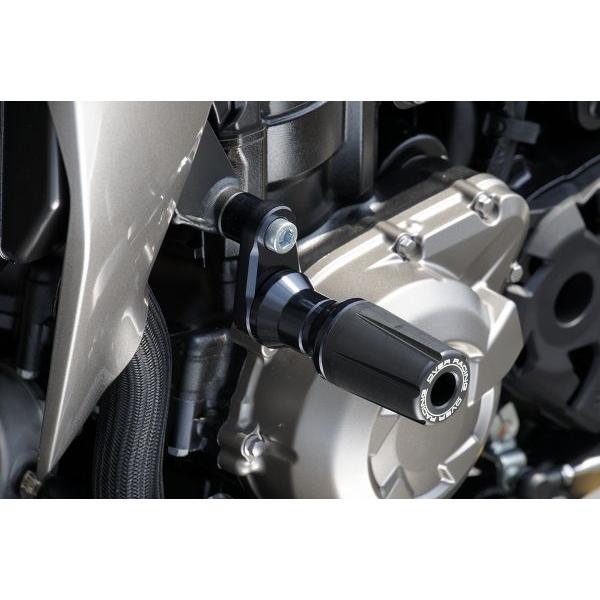 OVER オーヴァー レーシングスライダー ブラック Z1000(14-16