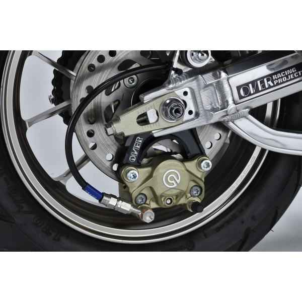 OVER RACING オーヴァー リアキャリパーサポート ブレンボ2P OVER RACING オーヴァー リアキャリパーサポート ブレンボ2P