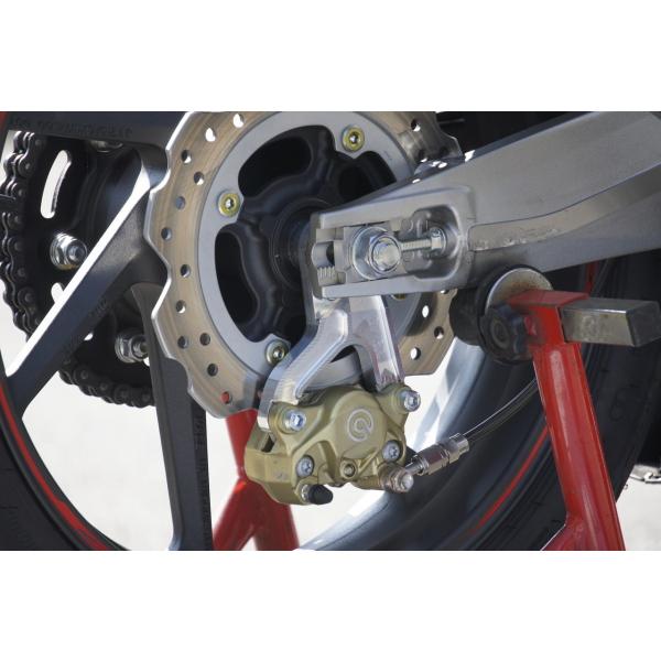 オーヴァーレーシング フロント、リアキャリパーサポートcbr250rr mc51 OVER RACING（オーバーレーシング） OVER オーヴァー リアキャリパー