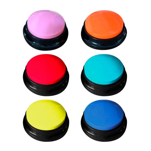 ■どんな用途で使用する？人間とペットのコミュニケーションはもちろんしつけや、主従関係の強化、訓練にも使用できます。■どうやって使うの？色で区別して、言葉を認識させます。まずは、ペットがボタンを押せるように練習します。何度も繰り返すうちに、色...