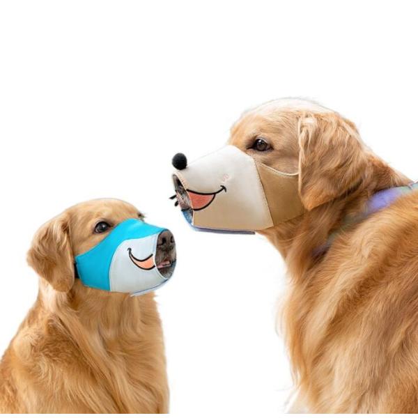 このマスクは、愛犬の噛んだり、吠えたり、不要な咀嚼やその他の悪い習慣を制限するために設計された革新的なアイテムです。このマスクは、柔らかく通気性のあるメッシュと柔らかい生地でできています。軽量で犬の口元にやさしくフィットします。装着時も呼吸...