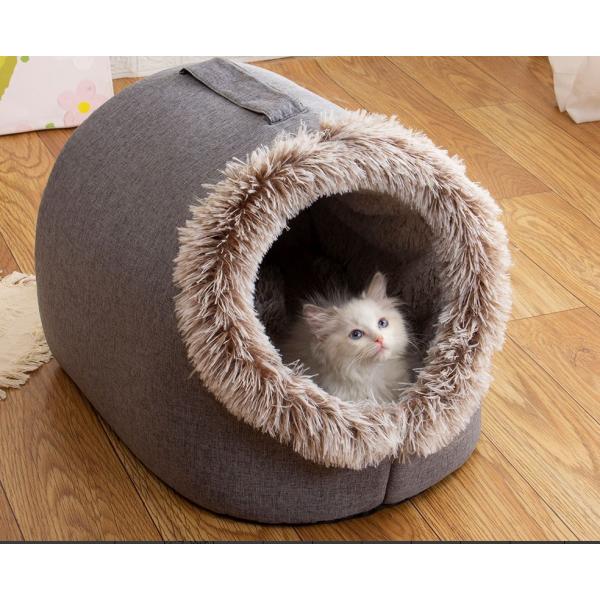 「快適性」と「機能性」を追求していきます。◆猫ちゃんの要望を叶える猫ベッド「ふかふかベッドがいい」「狭くて暗い場所がいい」◆気まぐれなネコちゃんの要望を叶えます。☆取り外して洗濯可能ふかふかクッション☆保湿防寒設計☆裏面滑り止め加エ製品仕様...