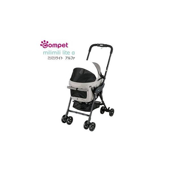大人気の軽量シリーズが、落ち着いたカラーラインナップでリニューアル軽量コンパクト4.0kg！ミリミリのスマートモデル ミリミリのサイズと押しやすさ、乗り心地もそのままに、運びやすくコンパクトな4.0kgを実現したスマートモデルのペットカート...